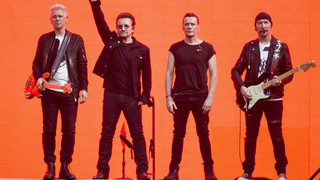 Musikvideo zu „Your Song Saved My Life“ von U2