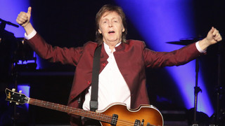 Paul McCartney reichster britischer Musiker