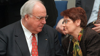 80er: Spannungen zwischen Rita Süssmuth und Helmut Kohl