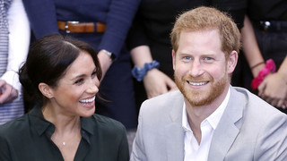 Herzogin Meghan & Prinz Harry erwarten erstes Kind