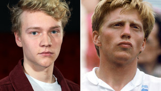 Bruno Alexander spielt Boris Becker