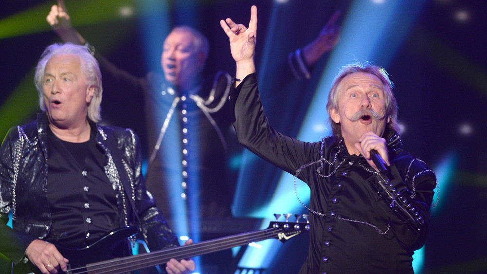 Höhner Band auf der Bühne