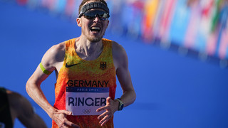Traumzeit: Richard Ringer gewinnt Halbmarathon in Frankfurt