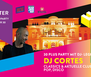 harmony präsentiert die 30 Plus Silvesterparty in Frankfurt