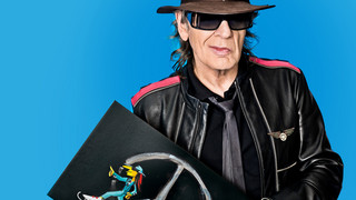 Udo Lindenberg möchte mit Greta Thunberg aufs Eis