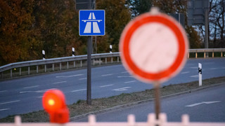 Vollsperrung auf A4: Wo die Autobahn am Samstag dicht ist