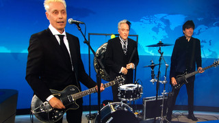 Die Ärzte rocken die Tagesthemen