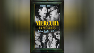 Buch über Freddie Mercury in München kommt