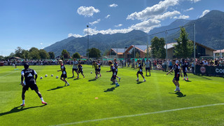 Eintracht in Grassau: Schwierige Mission für Hütter