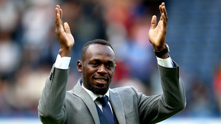 Usain Bolt arbeitet an Musik