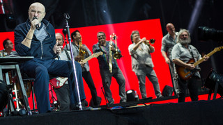 Genesis: Tourabbruch in Großbritannien