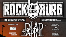 Rock auf der Burg Königstein