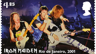 Heavy-Metal-Band Iron Maiden mit Briefmarken geehrt