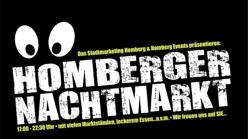Homberg (Efze): Homberger Nachtmarkt
