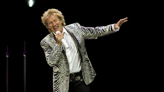 Rod Stewart sagt Auftritt in Australien wegen Viruserkrankung ab