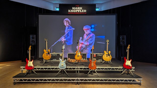 Mark Knopflers Gitarren erzielen bei Auktion in London Weltrekorde