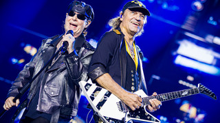 60 Jahre Scorpions - Livealbum dokumentiert Jubiläumskonzert