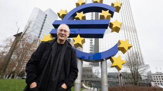 Finanzierung der Frankfurter Euro-Skulptur gesichert