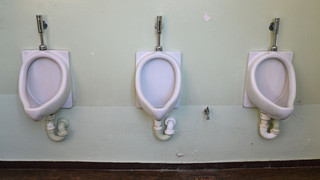 Schultoiletten in Hessen - Vandalismus bleibt Dauerproblem