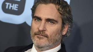 Joaquin Phoenix ist Veganer