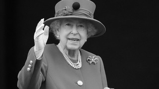 Die Queen ist tot!