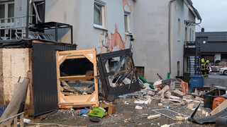 Explosion in Ober-Ramstadt: Zahlreiche Häuser beschädigt