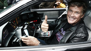 Hasselhoff lobt visionäre Ideen der 80er-Kultserie Knight Rider