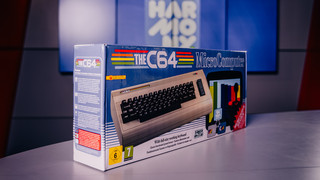 Mit harmony-Treuepunkten einen Retro-Computer C 64 gewinnen