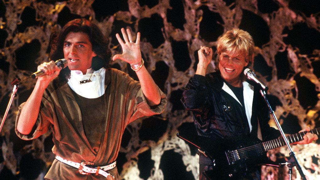Dieter Bohlen plant 80er-Comeback von Modern Talking