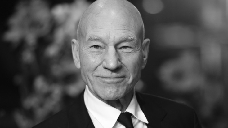 In den 80ern wird er Captain Picard - Patrick Stewart tot