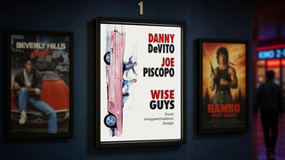 Die 80er-Gangsterkomödie "Wise Guys" mit Danny DeVito