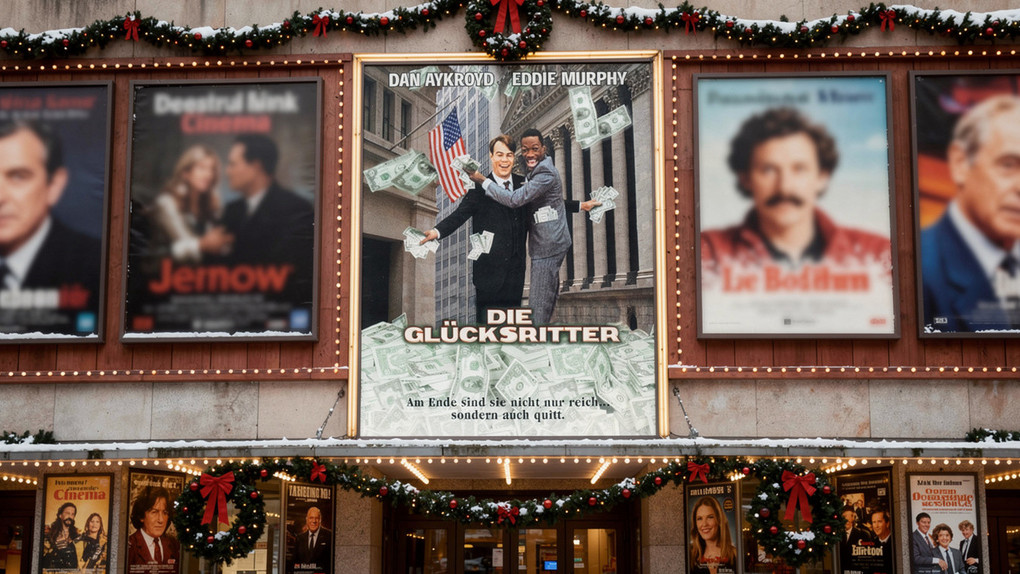 80er Kultweihnachtsfilm: "Die Glücksritter" mit Eddie Murphy
