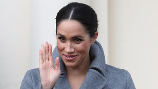 Steht Herzogin Meghan bald wieder vor der Kamera?