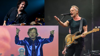 Stones, Sting und Toto rocken die Bühne in Deutschland