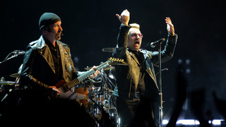 U2 covern "Stairway To Heaven" von Led Zeppelin