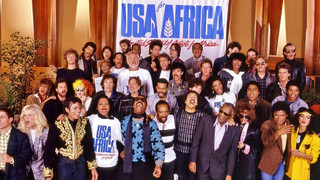 We Are The World 1980er-Benefizsong mit Superstar-Power