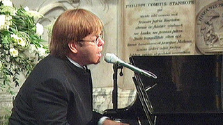 Elton John sollte nicht für Lady Diana singen
