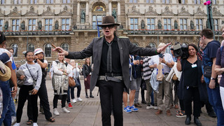 Udo Lindenberg ist "Ehren-Paniker" von Hamburg