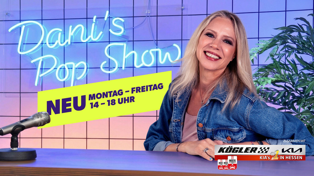 Die Ersten am Ersten in Dani's Pop Show