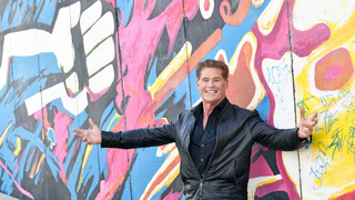 David Hasselhoff Tour 2023 wird eine große Party für Knight Rider Fans