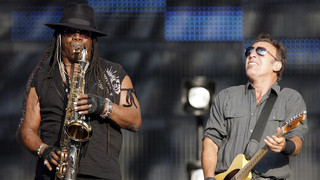 Bruce Springsteen spielte am Totenbett von Clarence Clemons
