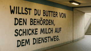 Die besten Sponti-Sprüche der 80er