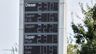 Spritpreise: Hessen und NRW tanken am teuersten