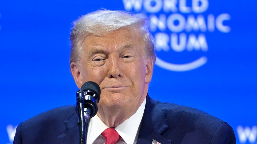 Trumps Rede in Davos: Grönland und Kritik an Nato