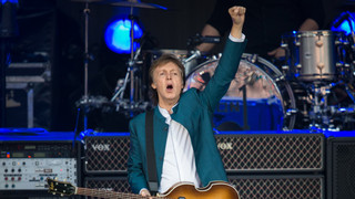Paul McCartney auf Platz 1 der Albumcharts