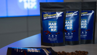 Mitmachen für die harmony Kaffeebohnen: Wo hört ihr harmony?