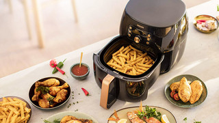 Treuepunkte sammeln & Airfryer gewinnen
