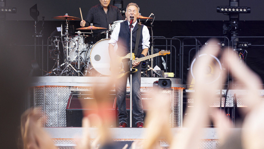 Neuer Springsteen-Film: Die dunklen Stunden eines Rockstars