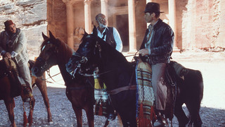 80er-Film Indiana Jones und der letzte Kreuzzug: Gedreht in Jordanien