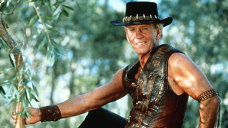 80er-Kultfilm "Crocodile Dundee" mit Paul Hogan: Ein globaler Kinohit